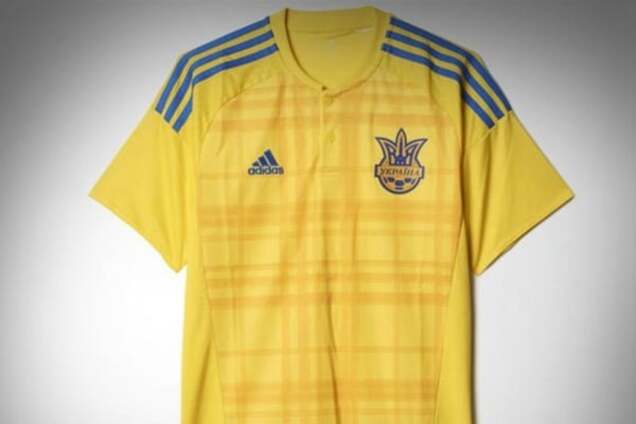 Форму сборной Украины назвали самой отвратительной, среди всех команд Евро-2016