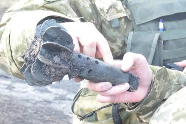 Обстрелы на Донбассе