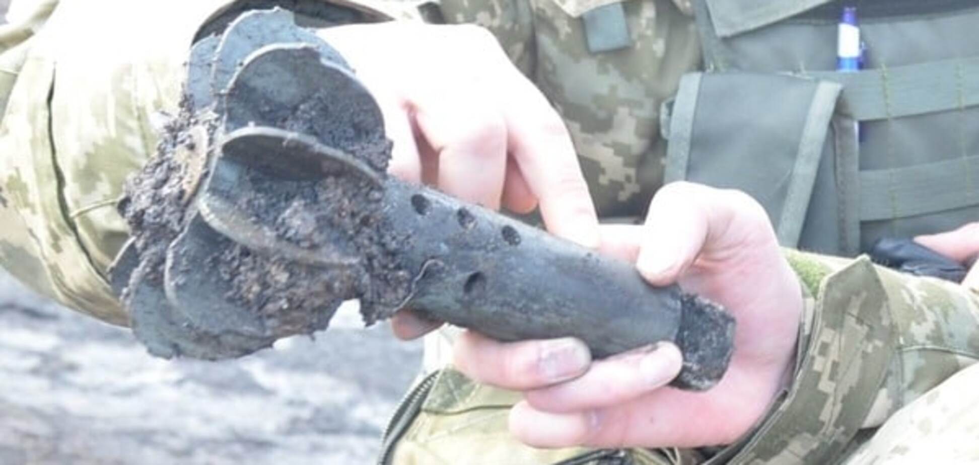 Терористи випустили по бійцях АТО на Донбасі 800 снарядів за тиждень