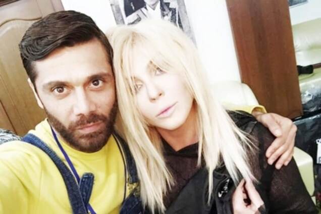 Ирина Билык и Аслан Ахмадов