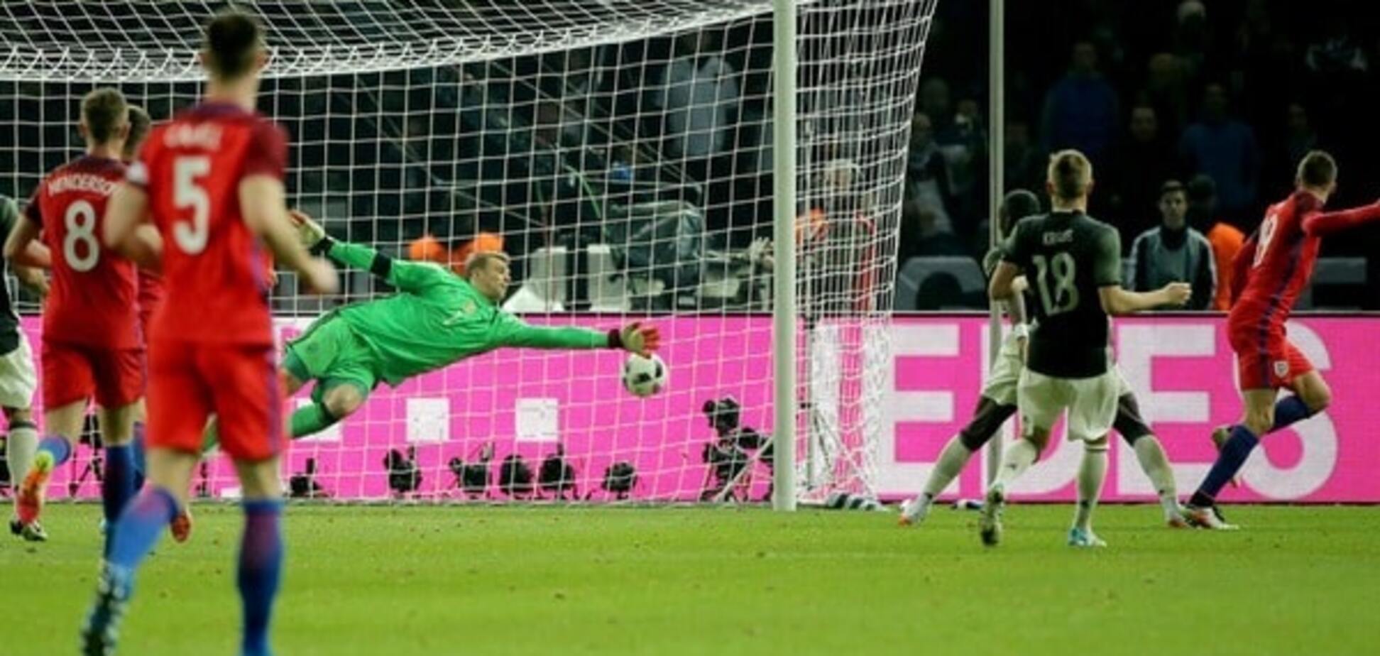 Англия - Германия