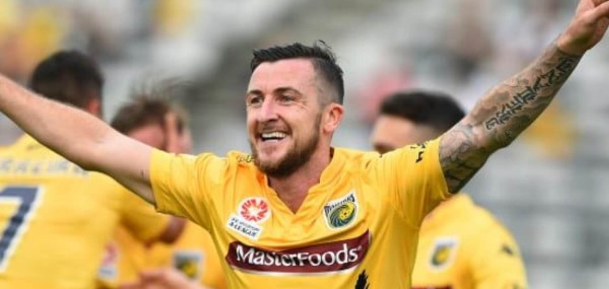 Ірландський футболіст забив естетичний гол у чемпіонаті Австралії: відео шедевра