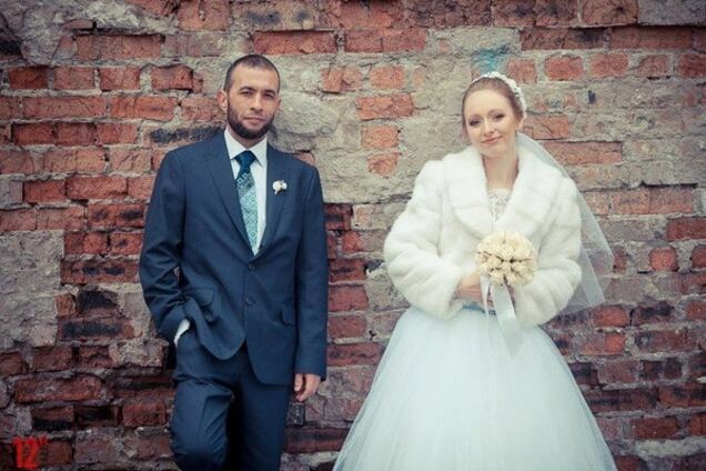 Молодожены