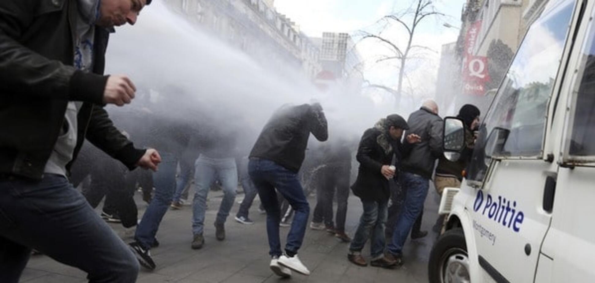 Водометы в Брюсселе