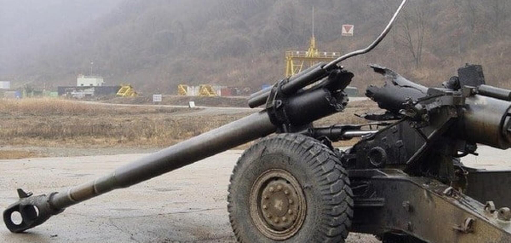 На Донбасі загострення: терористи вперше за довгий час пустили в хід ствольну артилерію