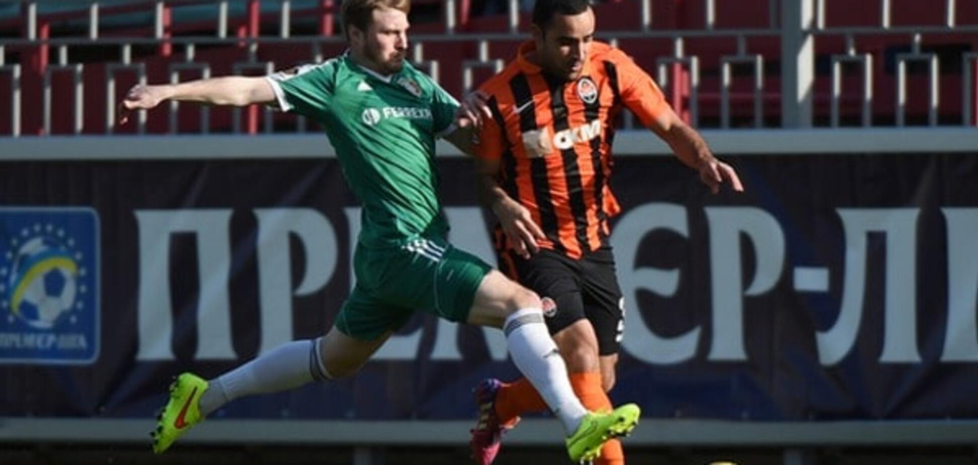 Ворскла - Шахтер