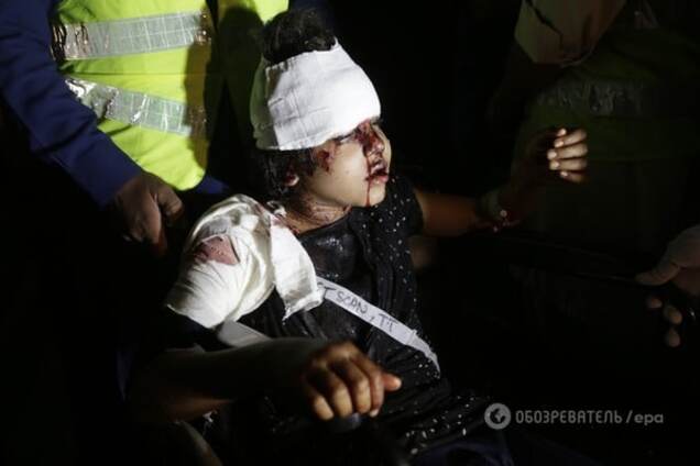 Взрыв в Лахоре