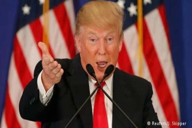 Дональд Трамп