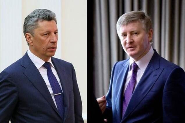 Порошенко оценил шансы Ахметова и Бойко 'оседлать' Донбасс