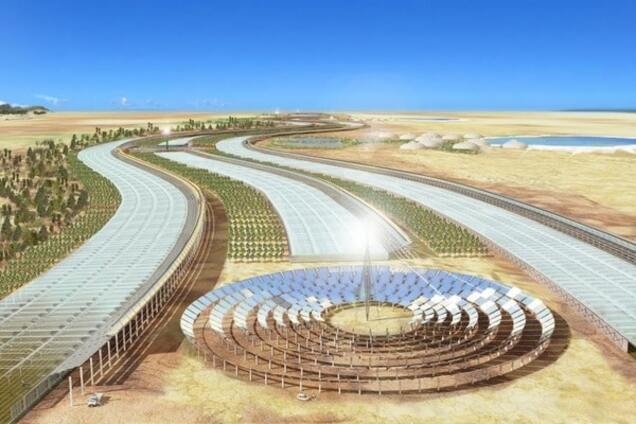 У пустелі Сахара побудують еко-ферми для вирощування продуктів