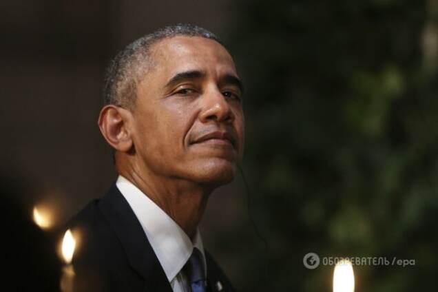 Барак Обама