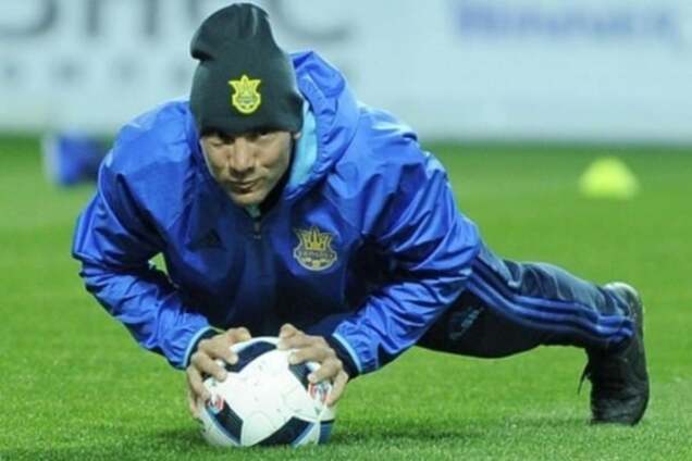 Андрей Шевченко сборная Украины