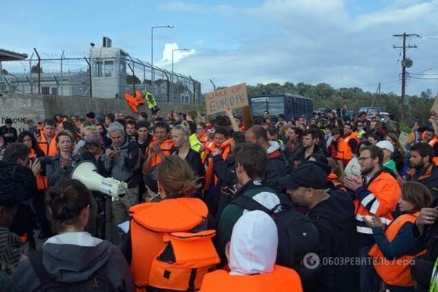 Мігранти поставили Грецію на поріг катастрофи - Штайнмаєр