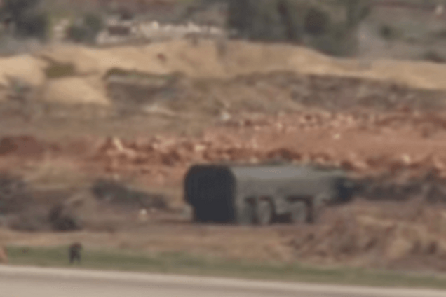 Путин недовывел: в Сирии заметили российский ракетный комплекс 'Искандер-М'. Видеофакт