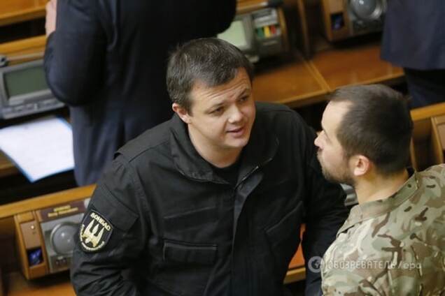 Вибори в Кривому Розі: Геращенко назвала Семенченка 'аферистом' та 'псевдоофіцером'