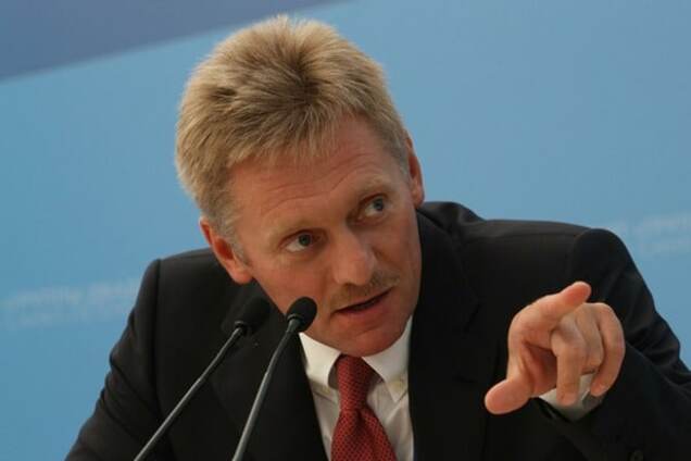 Пєсков зізнався у збройному нападі Росії на Україну