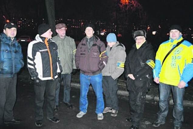 В Киеве хотят поручить охрану улиц дружинникам с дубинками