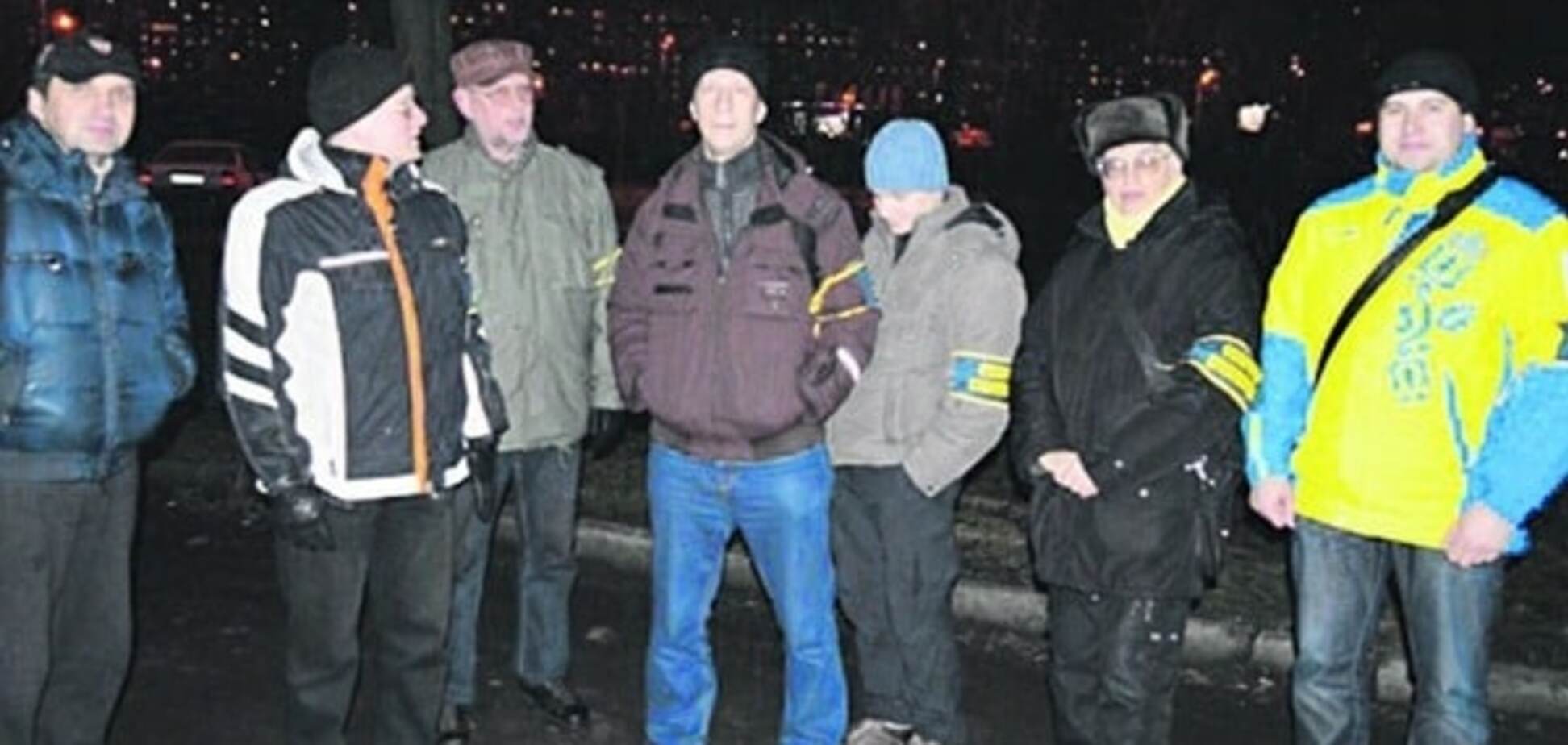 В Киеве хотят поручить охрану улиц дружинникам с дубинками
