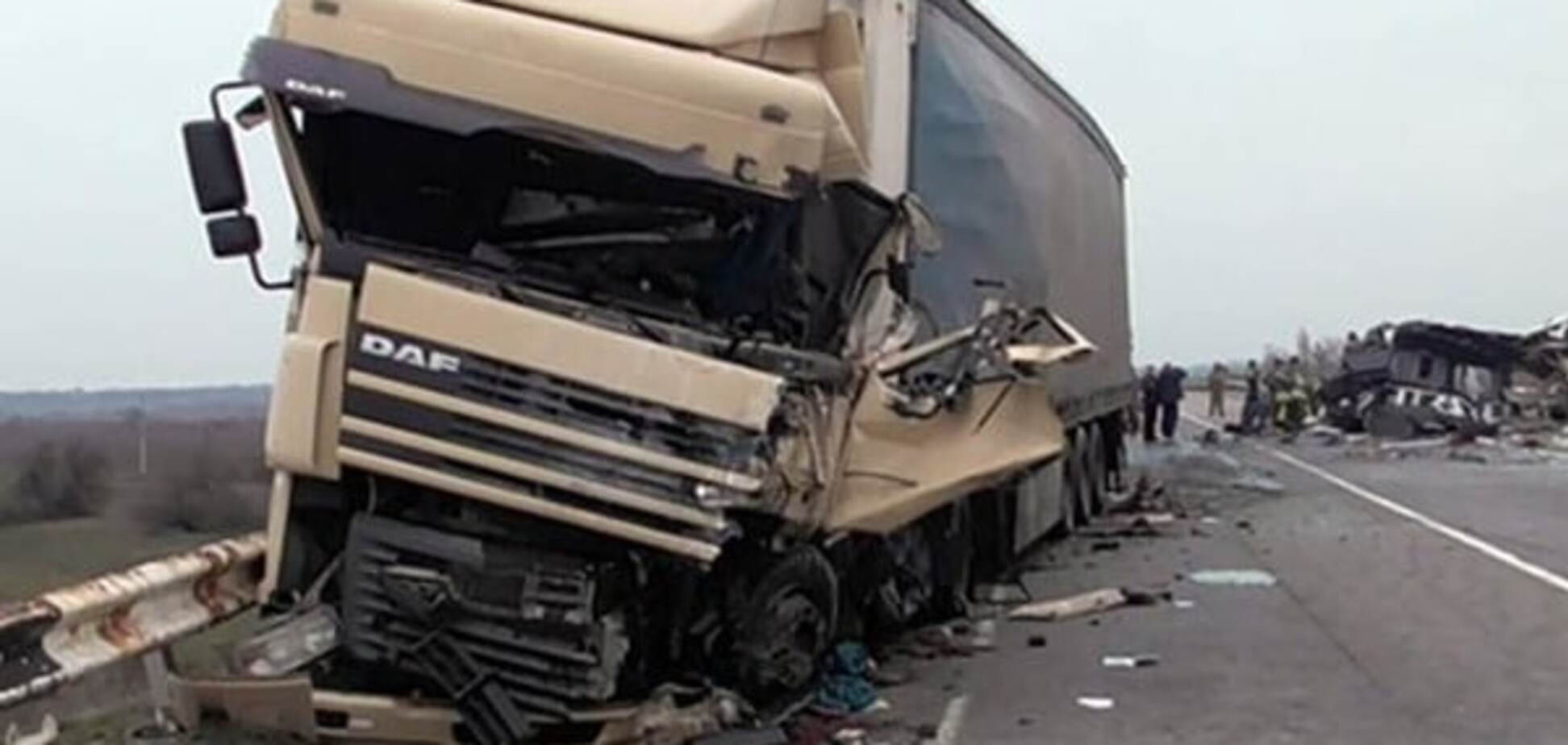 ДТП в Полтавской области