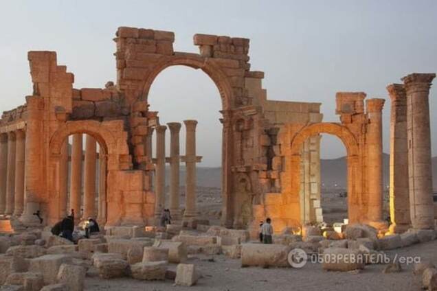 Теж заслуга Путіна: Генштаб Росії скромно приписав собі звільнення Пальміри