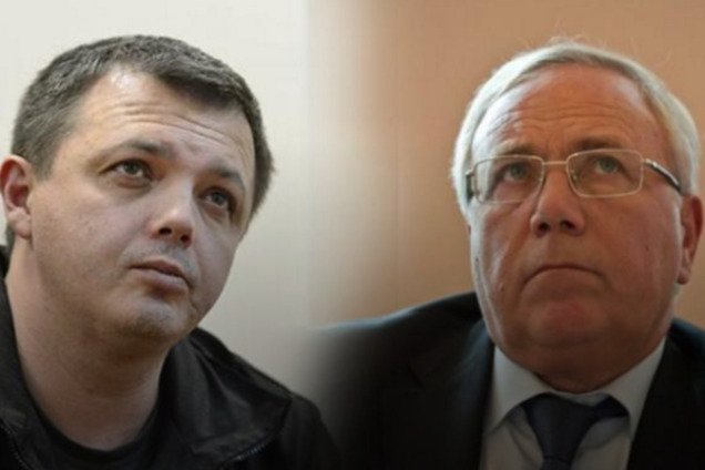 Семен Семенченко и Юрий Вилкул