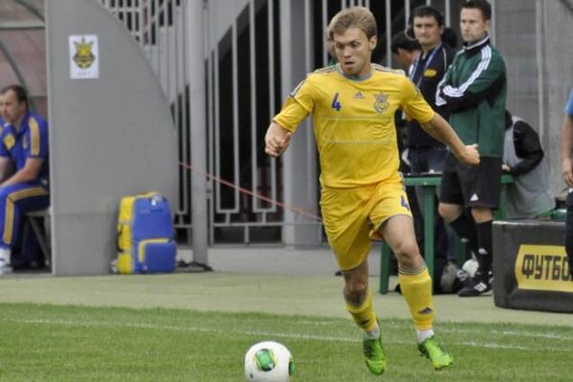 Александр Караваев сборная Украины