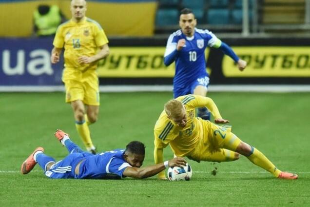 Украина - Кипр