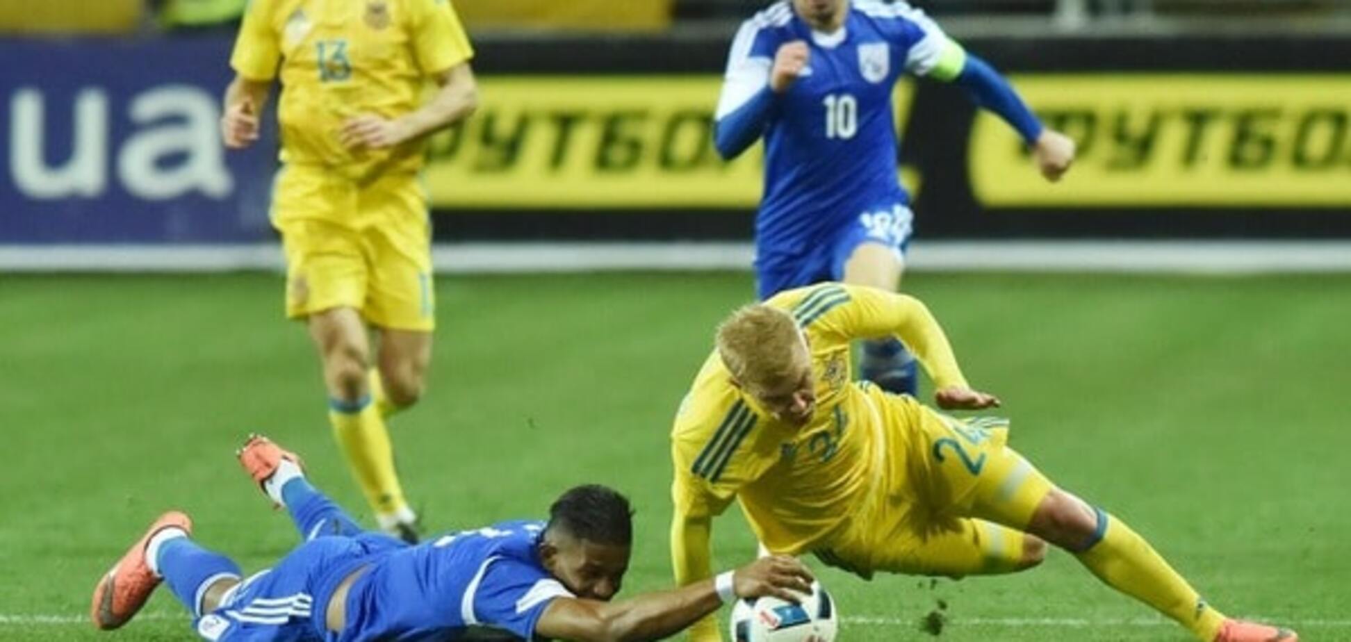 '16 опорних півзахисників': відомий коментатор потролив збірну України