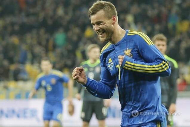 Андрей Ярмоленко