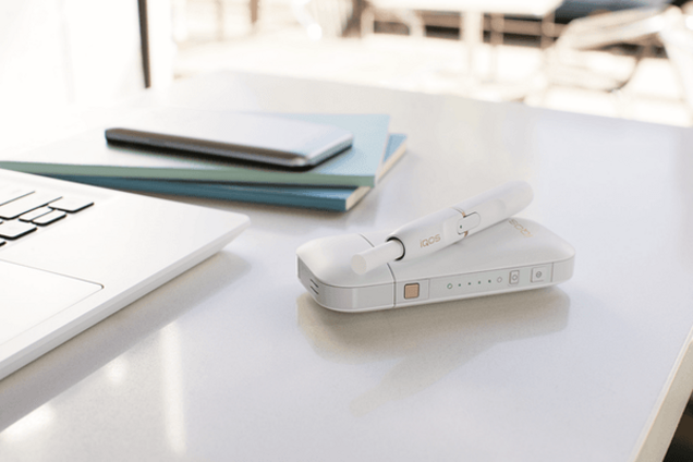 Компания 'Филип Моррис Интернешнл' представляет iQOS™ в Украине
