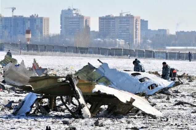 Авиакатастрофа в Ростове