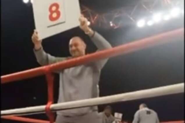 Тайсон Фьюри в ринге