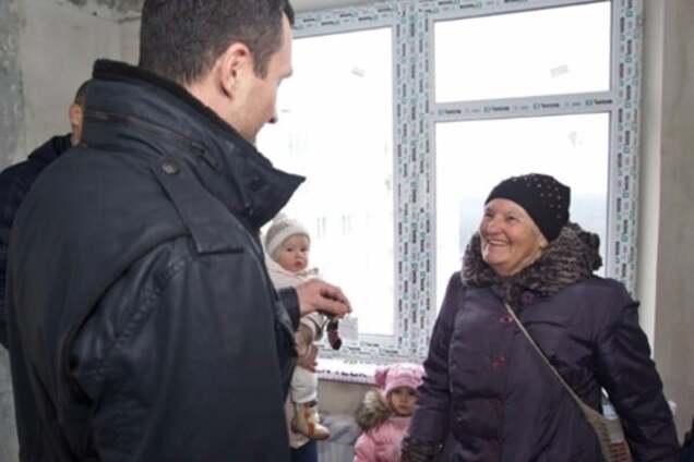 Сестра Стуса рассказала о подаренной братьями Кличко квартире