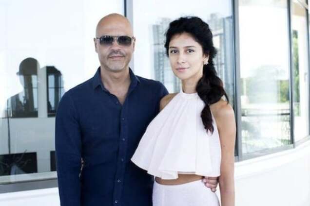 Федор Бондарчук и Равшана Куркова