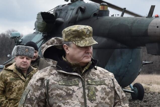 Петр Порошенко