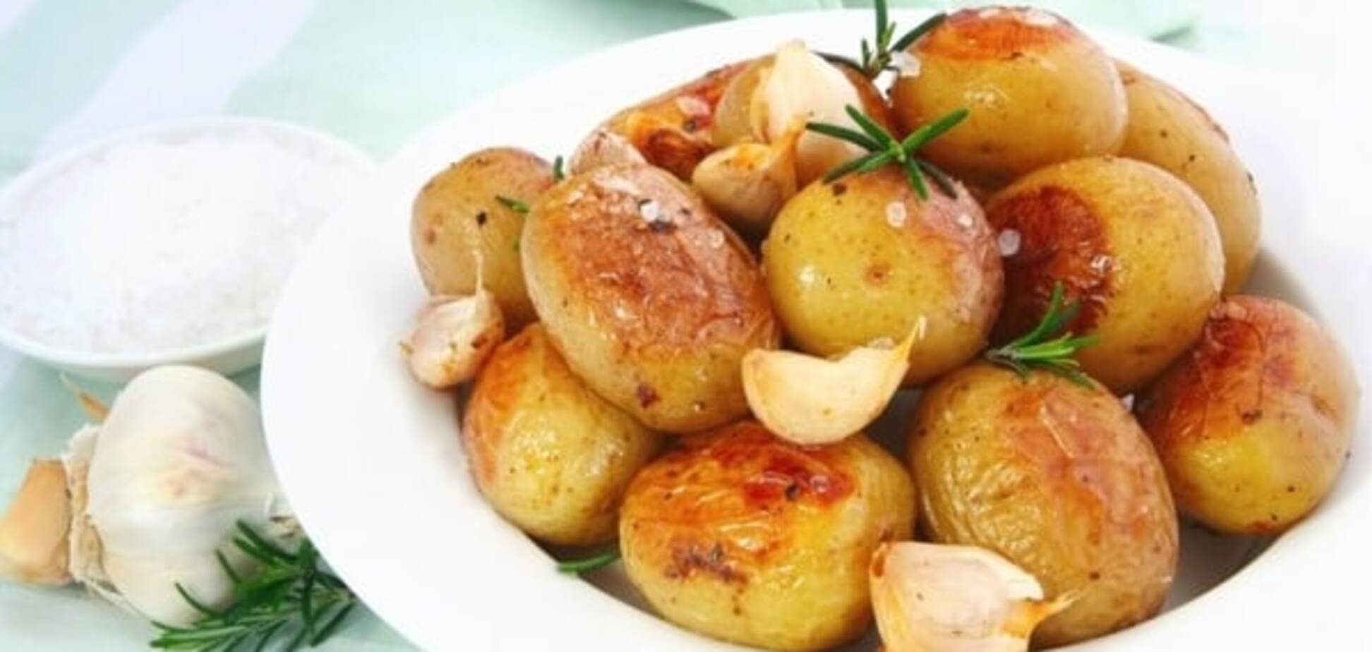 Запеченная картошка