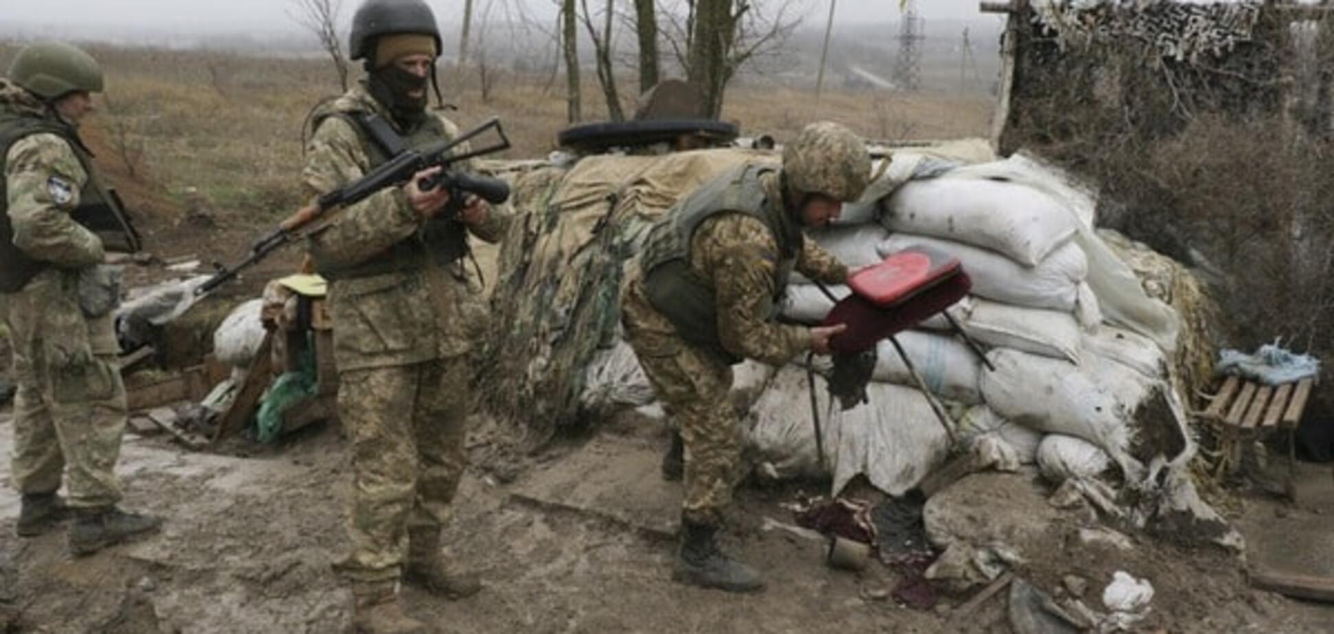 Террористы выпустили более 150 мин по силам АТО в Зайцево