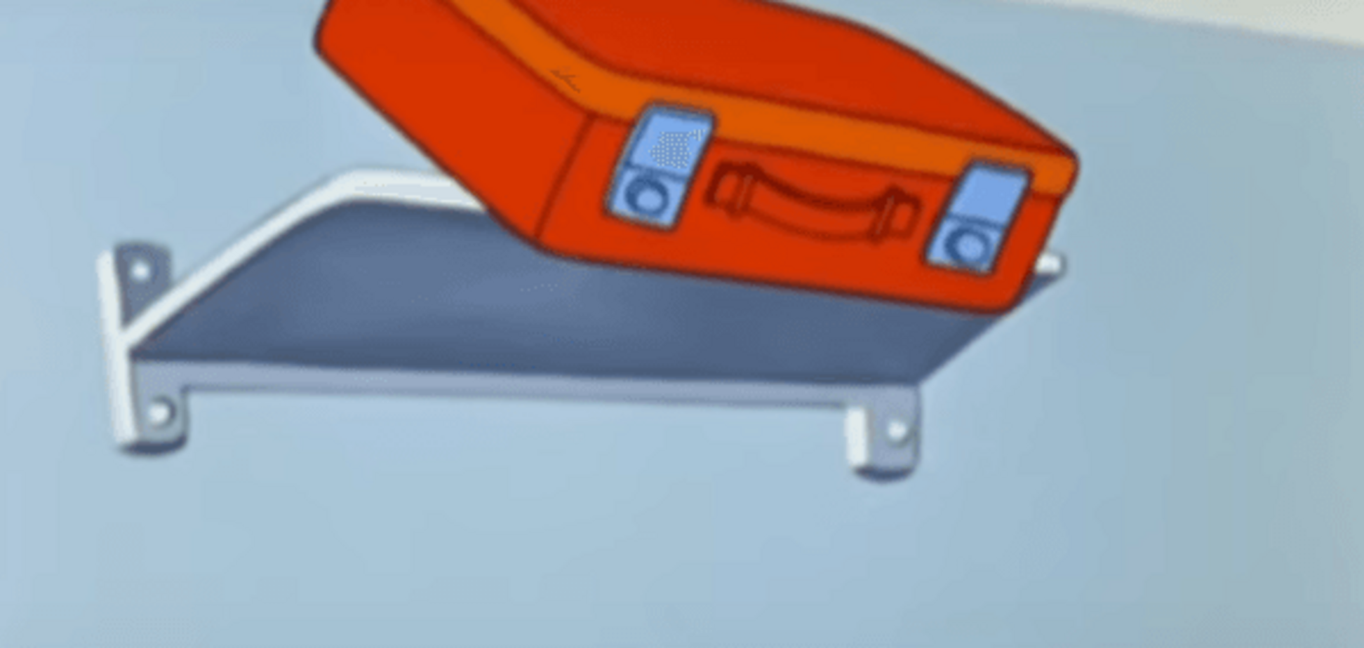 'Убери свой чемоданчик': в сети смешное видео посвятили визиту Керри в Москву