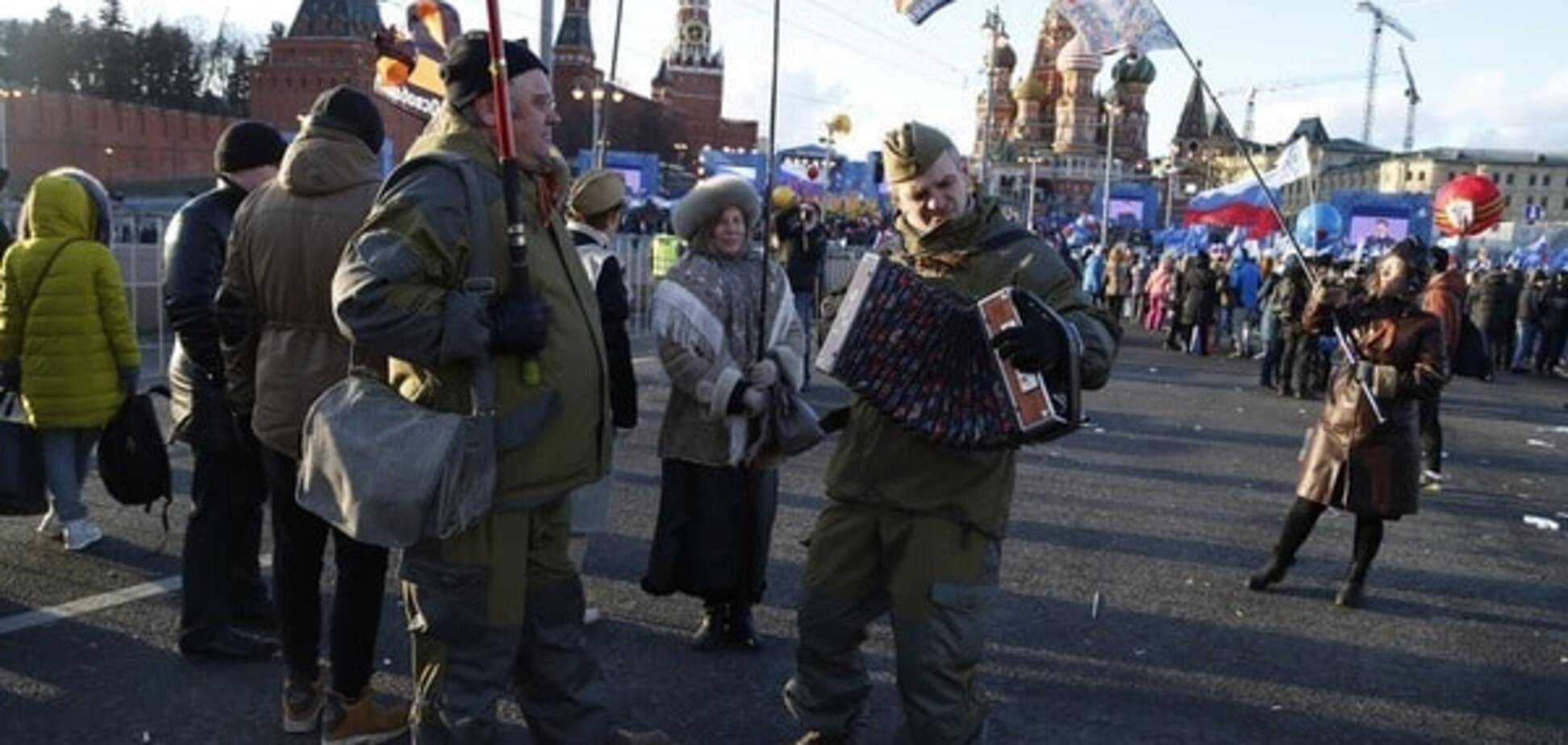 'Крымом их надолго не купить': историк предрек России большие потрясения