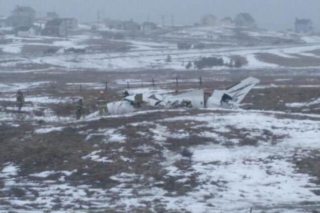 Авиакатастрова в Квебеке