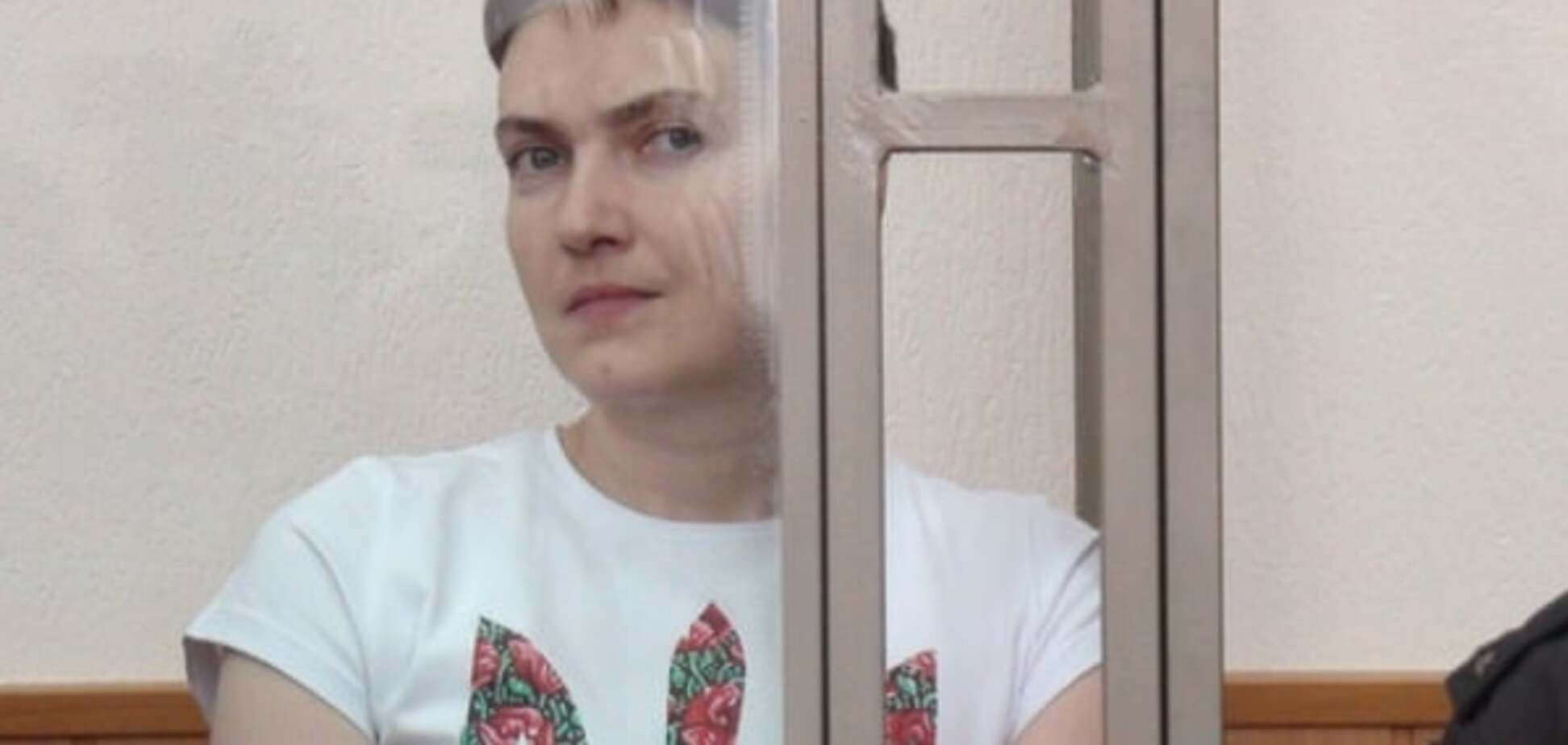 Організм Савченко перестав сприймати воду - адвокат