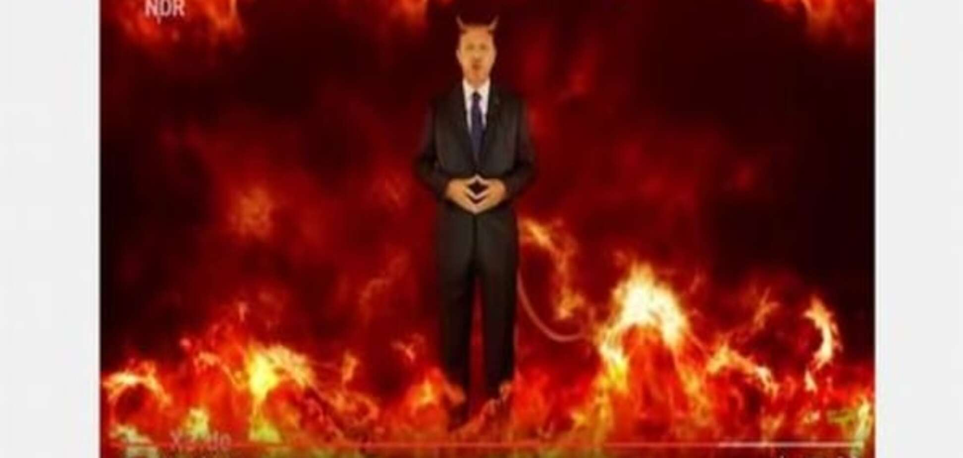 ЗМІ: МЗС Туреччини викликало посла ФРН через відео про Ердогана на німецькому ТБ