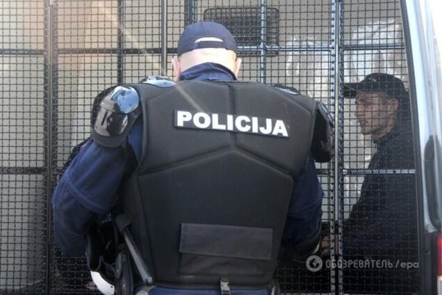 Украинцев задержали в Черногории