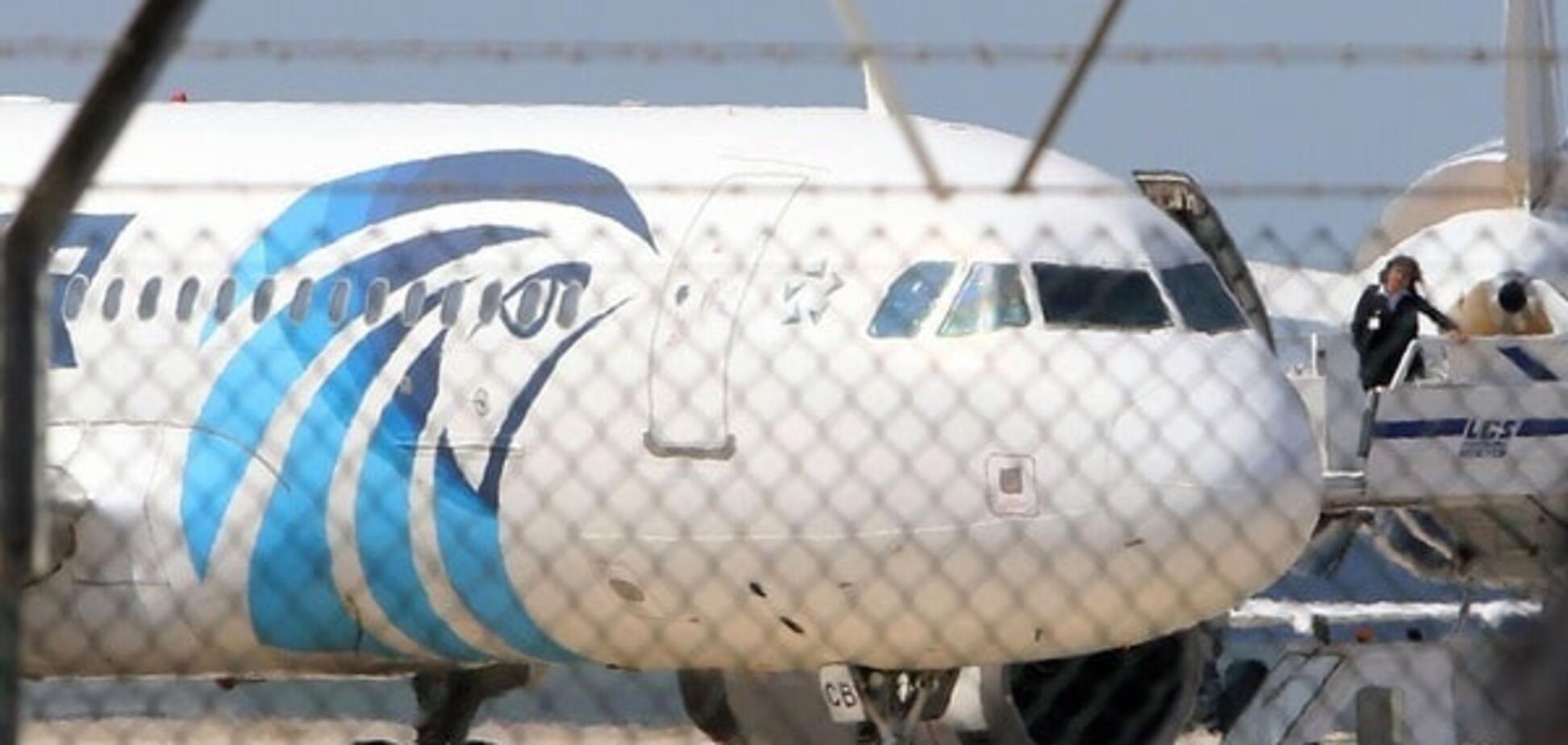 У всьому винна жінка: названа причина викрадення лайнера EgyptAir