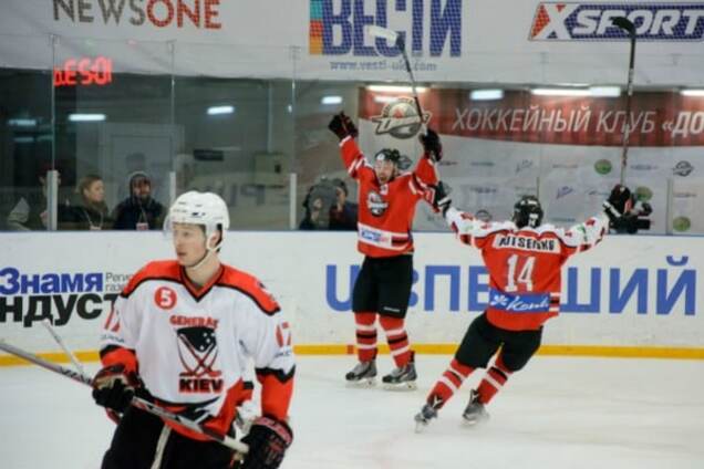 Де дивитися матчі ХК 'Дженералз' - ХК 'Донбас': розклад трансляцій фіналу чемпіонату України