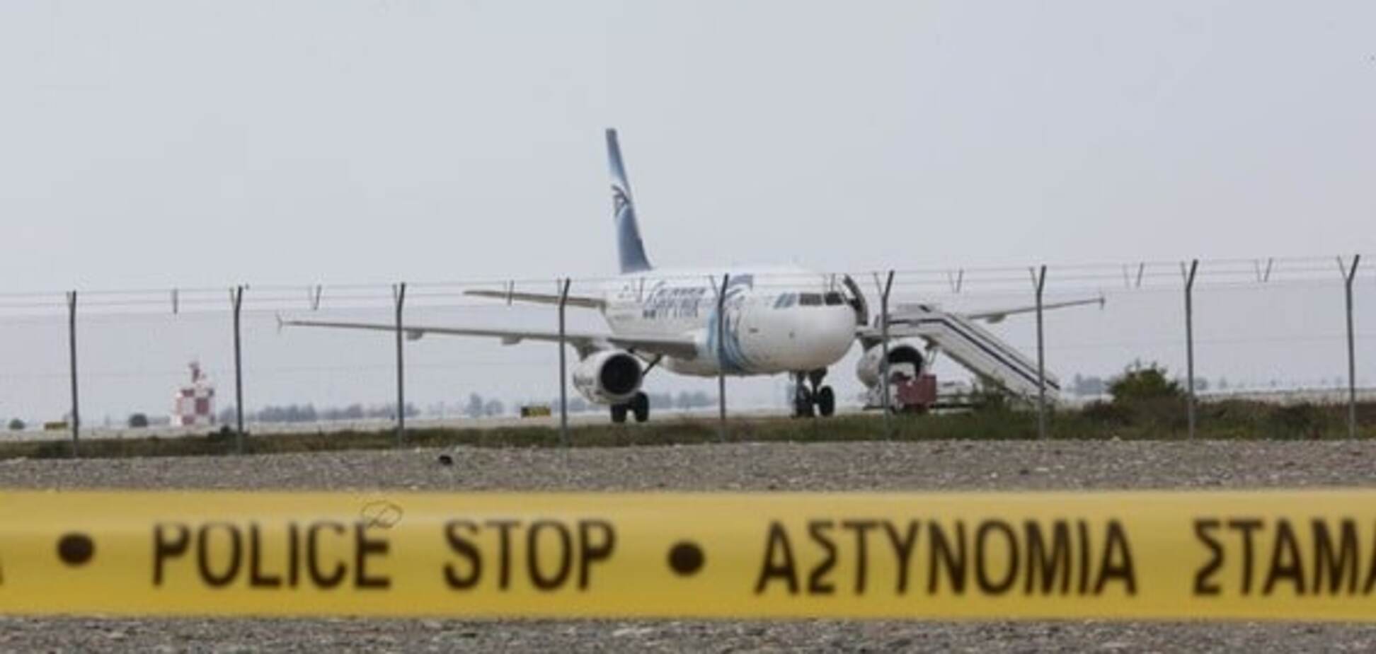 Захоплення лайнера EgyptAir: викрадач оголосив перші вимоги