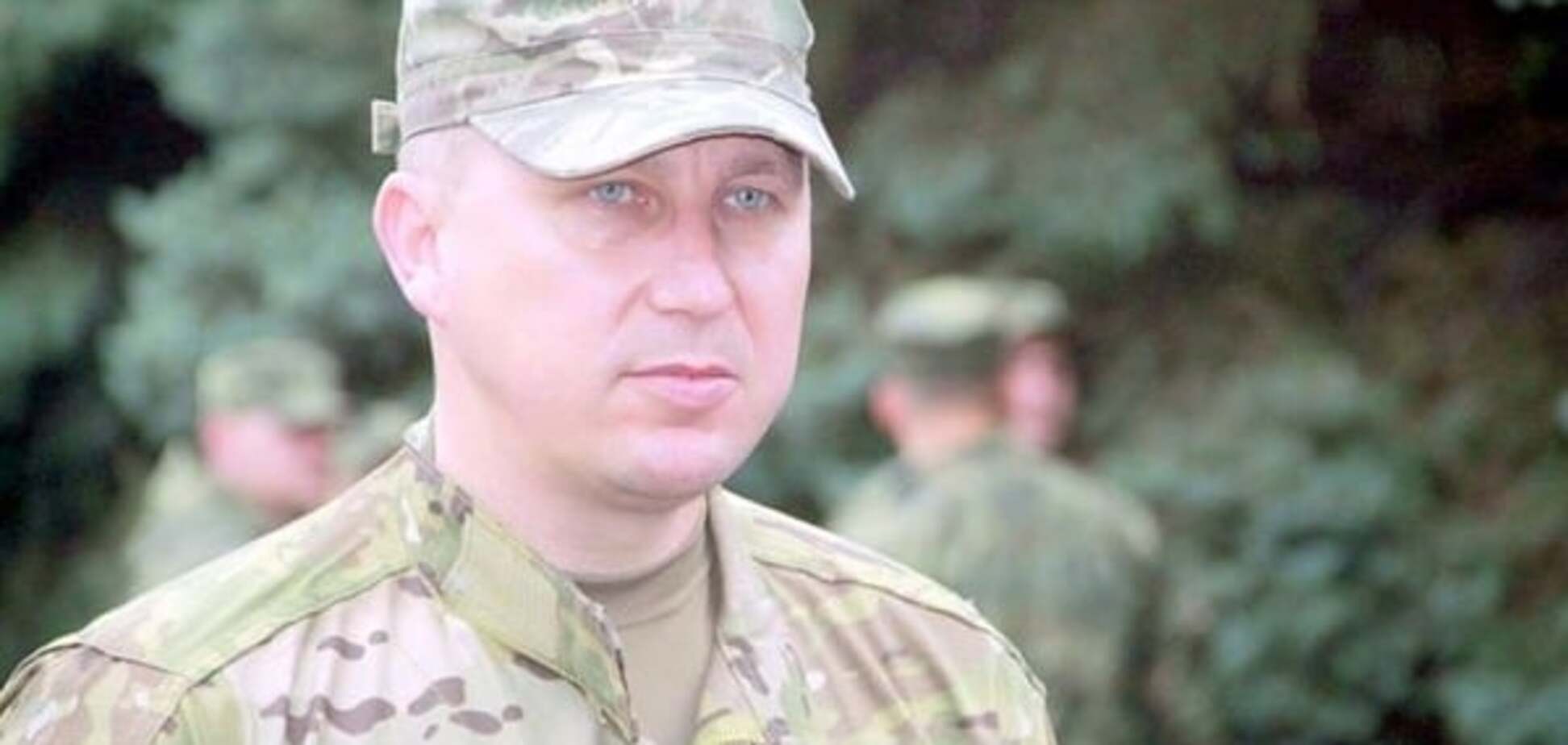 Начальник ГУ МВД Украины в Донецкой области Вячеслав Аброськин