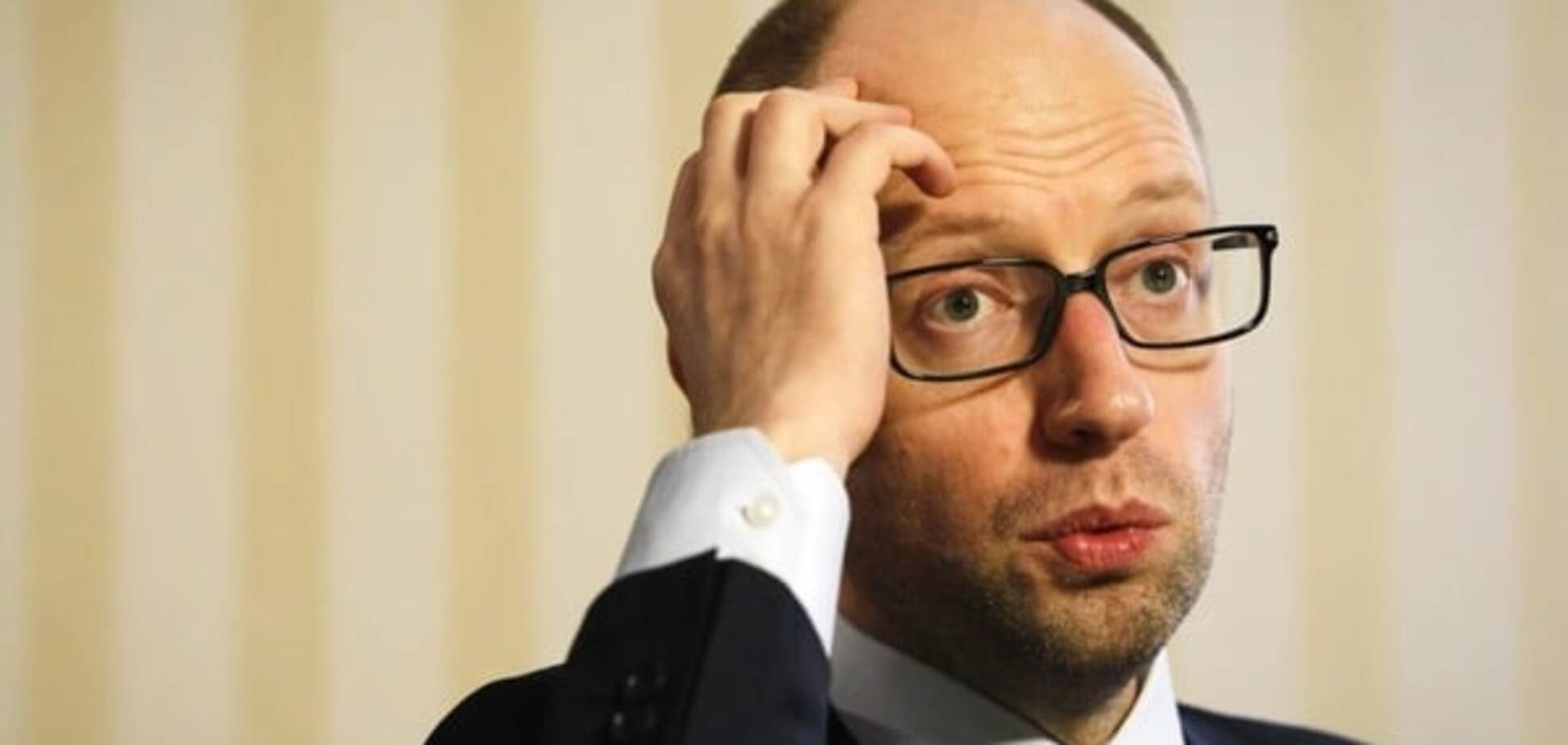 Как довести Яценюка до нервного срыва