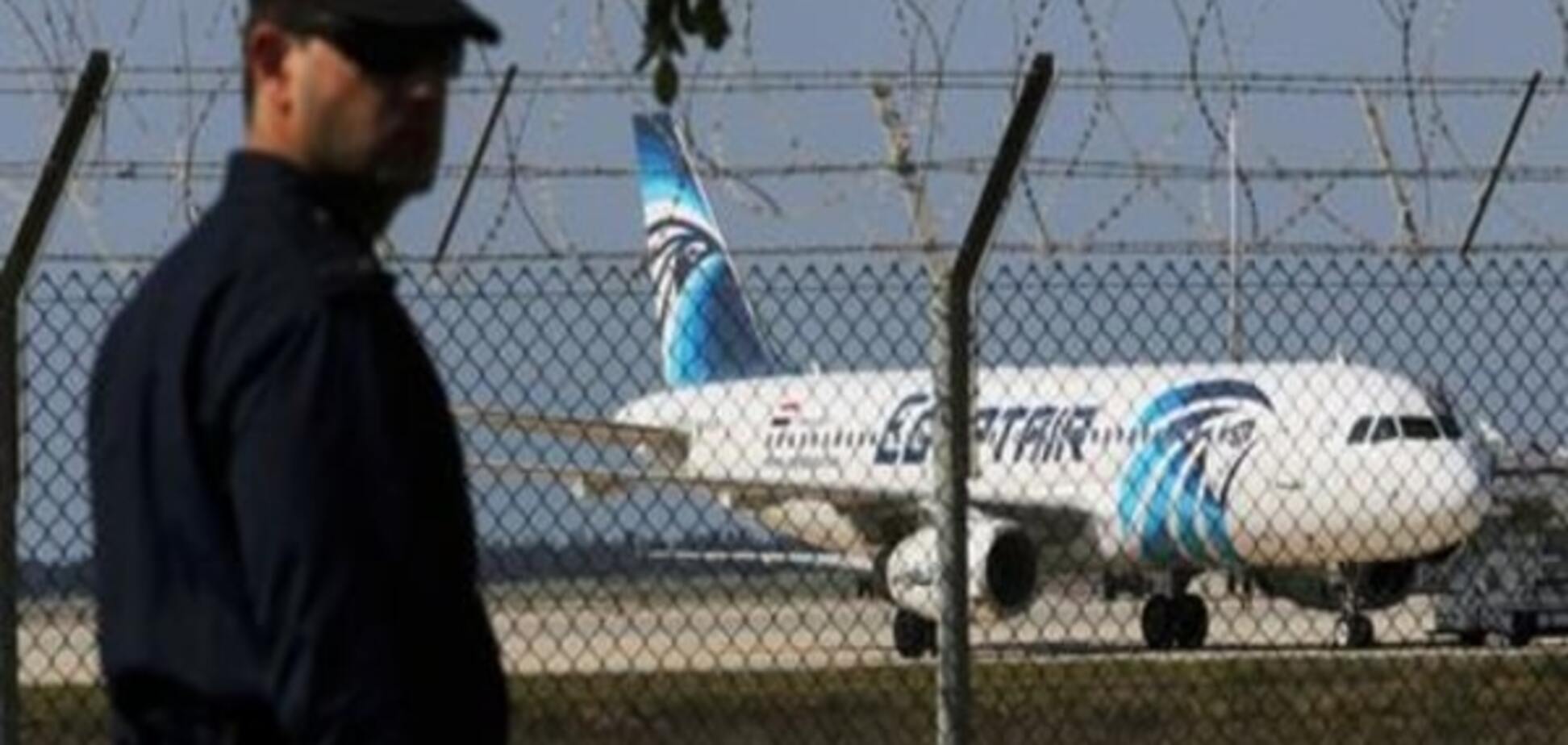 Майже всі пасажири авіалайнера EgyptAir звільнені