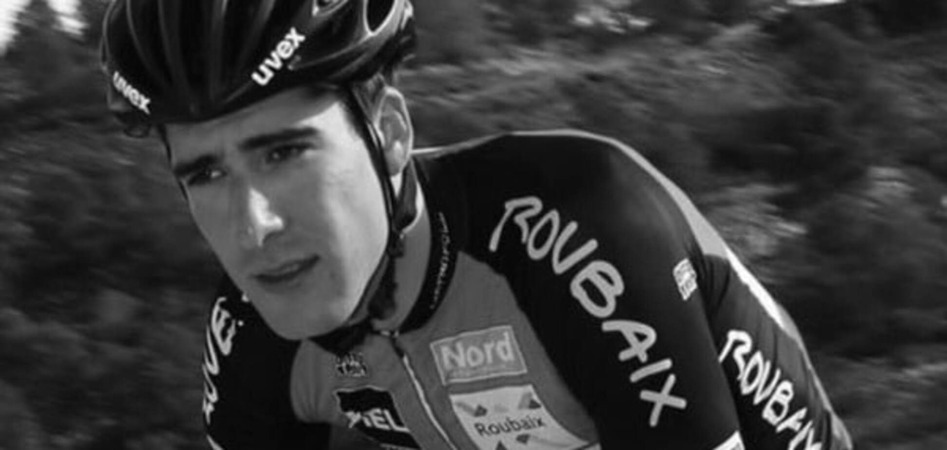 22-річний велосипедист помер після серцевого нападу під час гонки